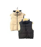 Reversible Puffer Vest