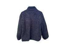 Fleece Bomber Jacket