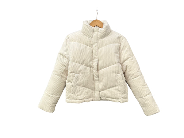 Quilted Corduroy Jacket