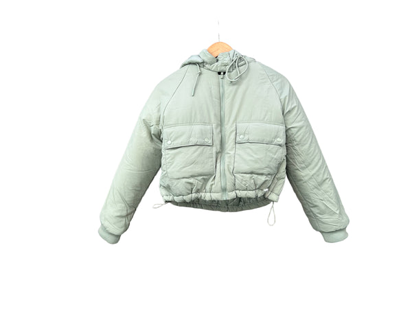 Water Resistant Utility Bomber Jacket